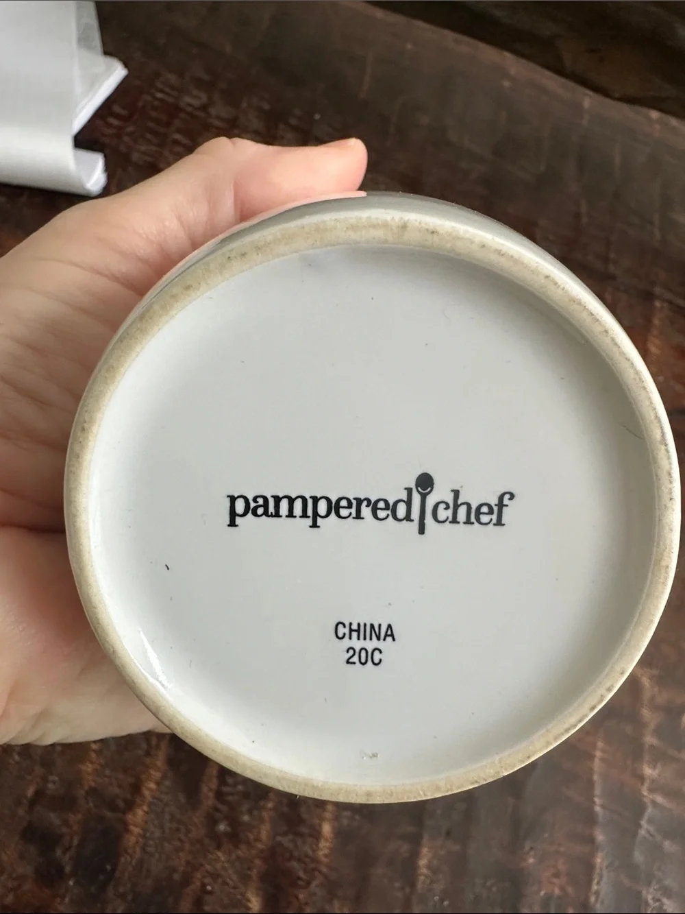 Pampered Chef Coffee Spoon holder